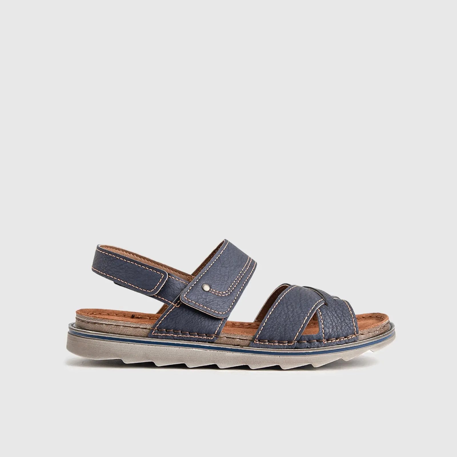 Mens Comfort Sandal BO006 Blue