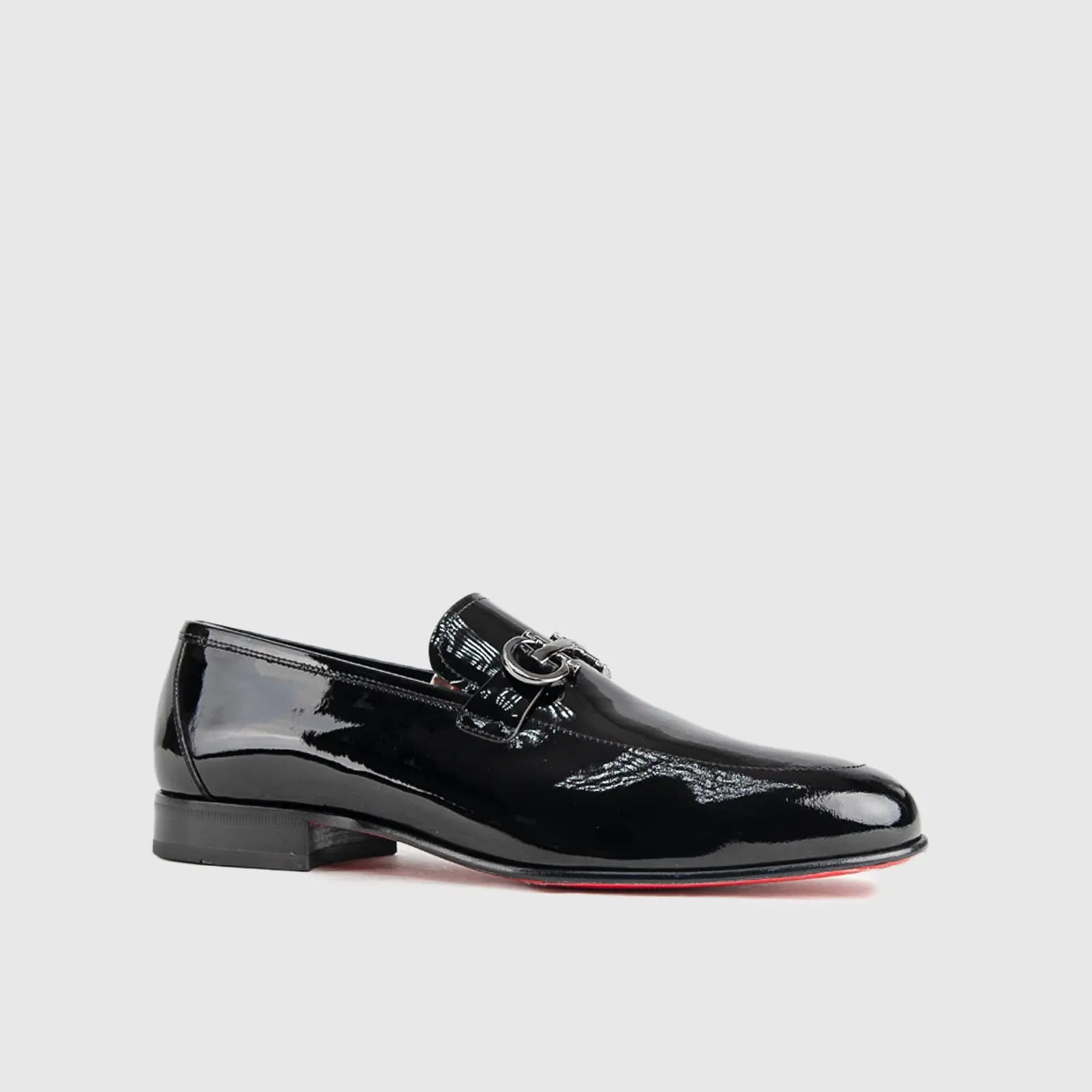 Dress Slip-ons 7260 Black Patent