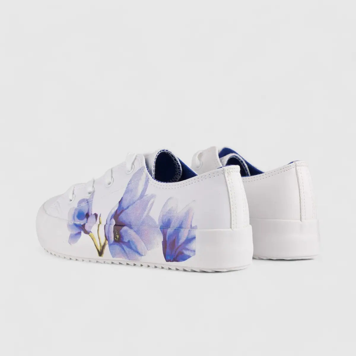 PC Casual Sneaker White Blue 10505