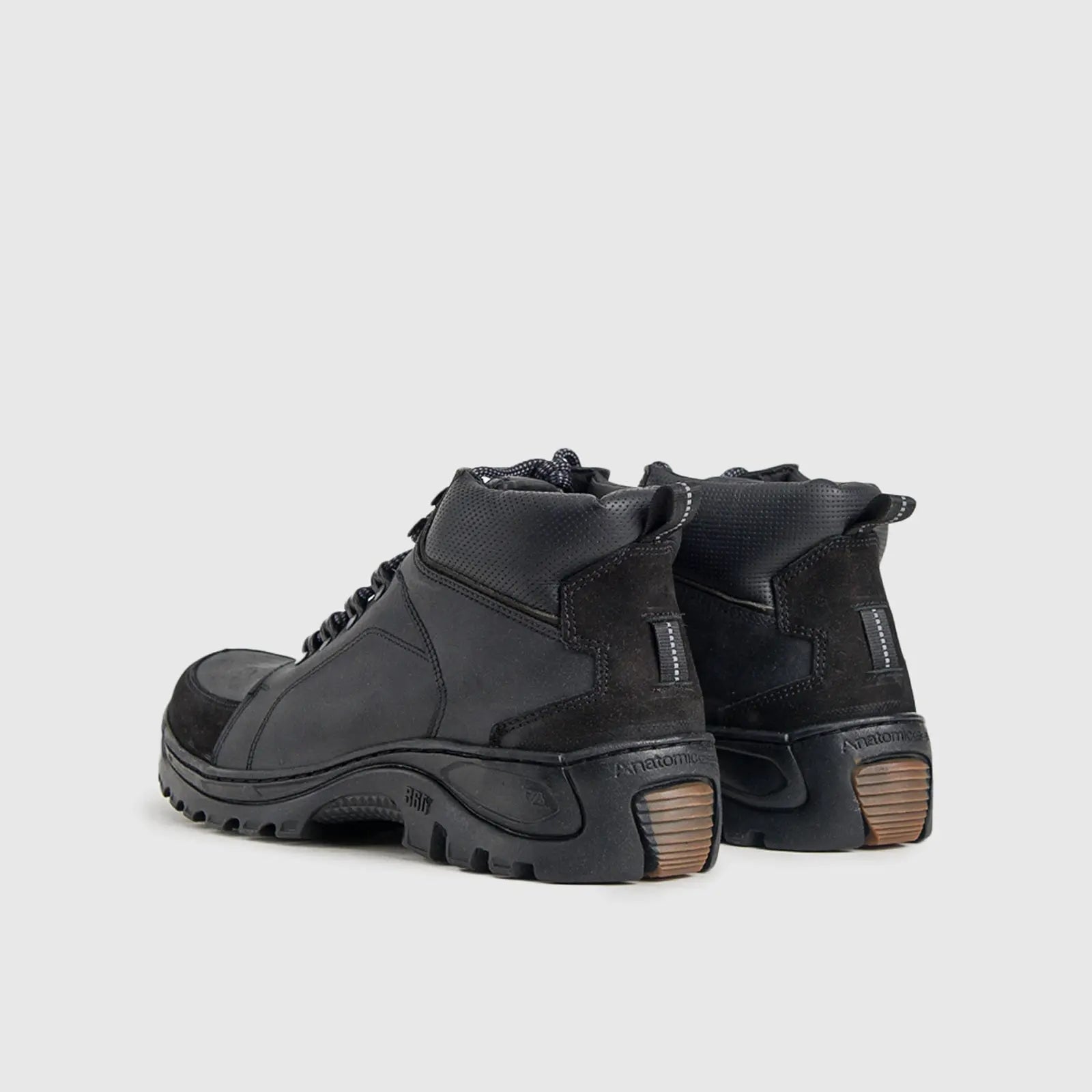 Outdoor Comfort Boots 7575-D Black