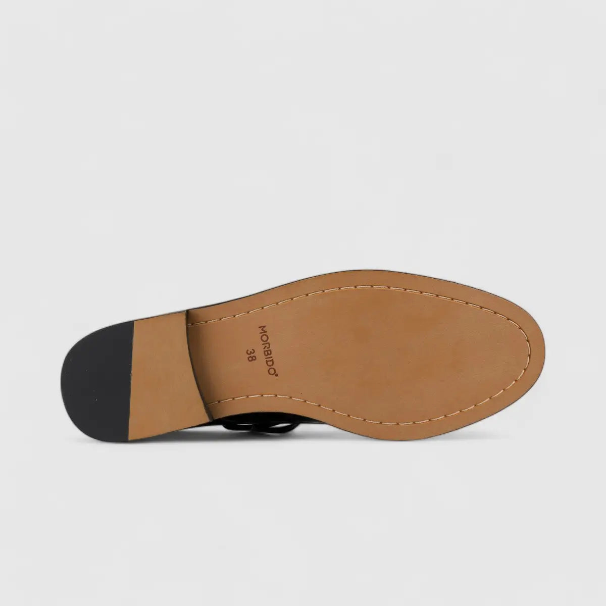 Morbido Leather Oxfords Black NSH500-16