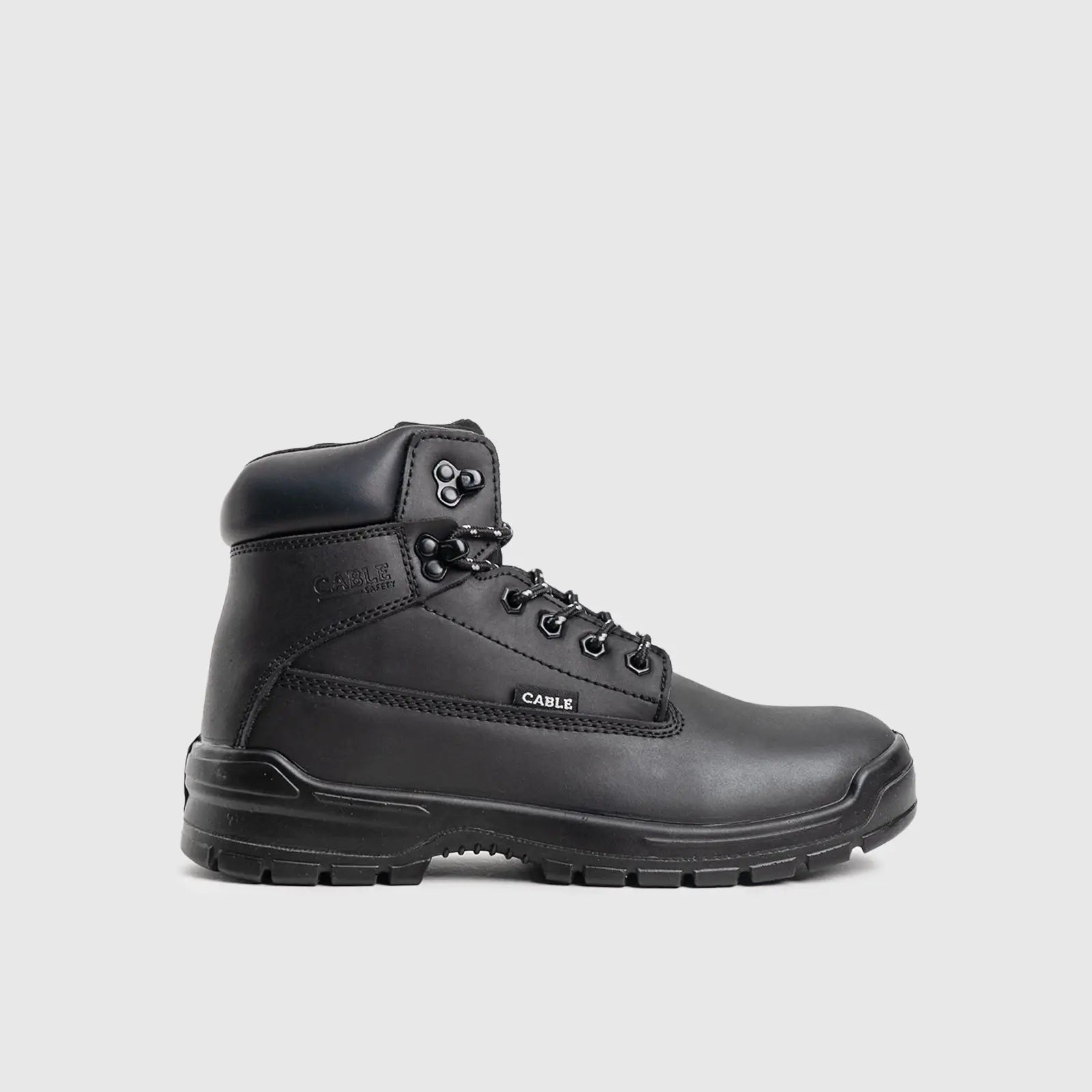 Cable Platinum Steel Toe Black