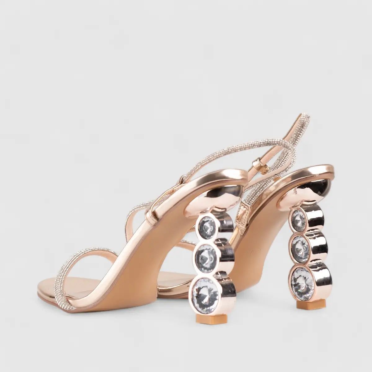 Bulbul Heel Sandal Beige LI005