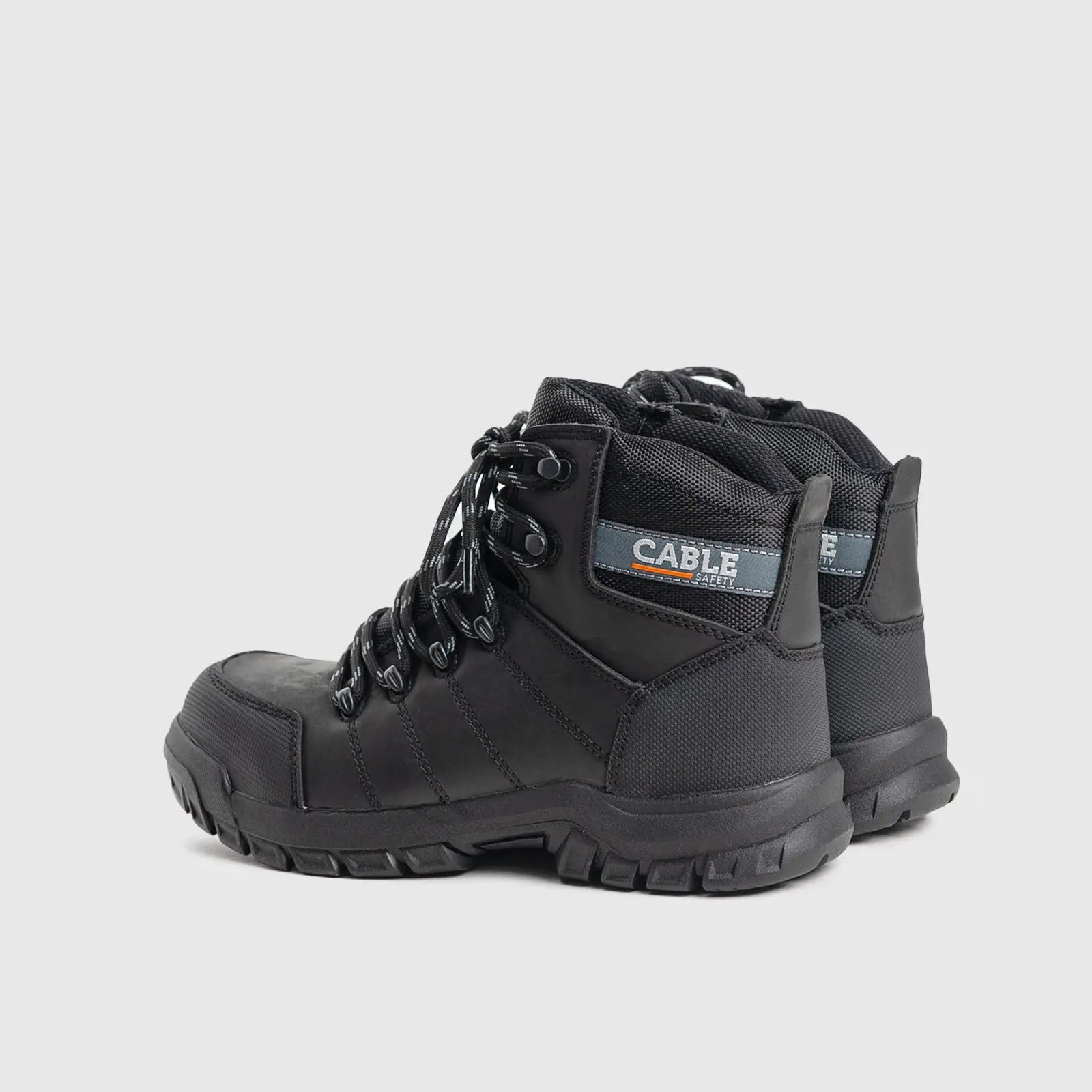 Cable Zinc Safety Boot Black