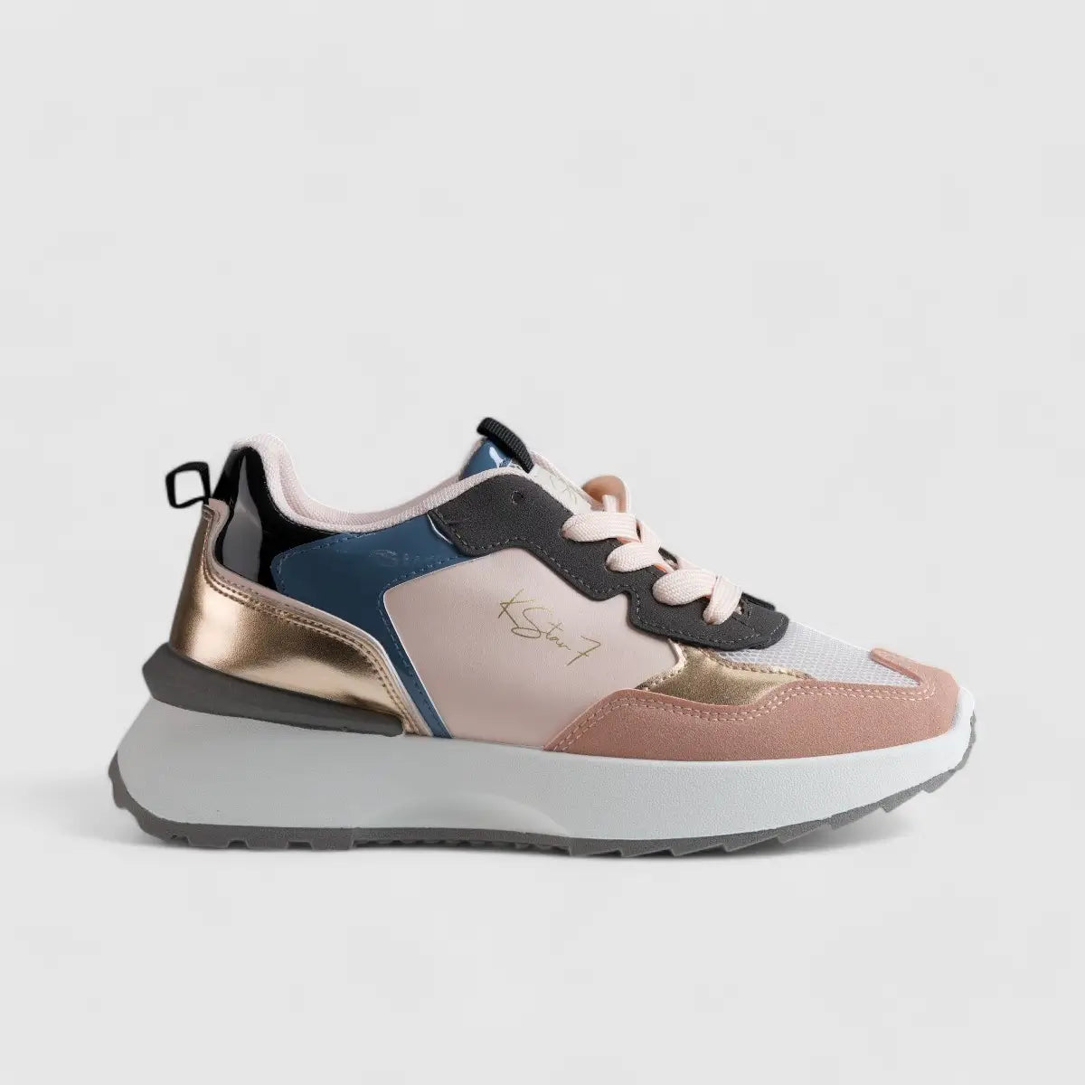 K7 Zaylee Sneaker Pink