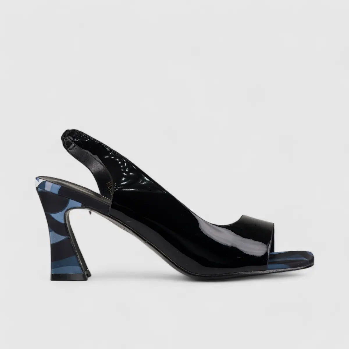 Bulbul Heel Sandal Black HAR008