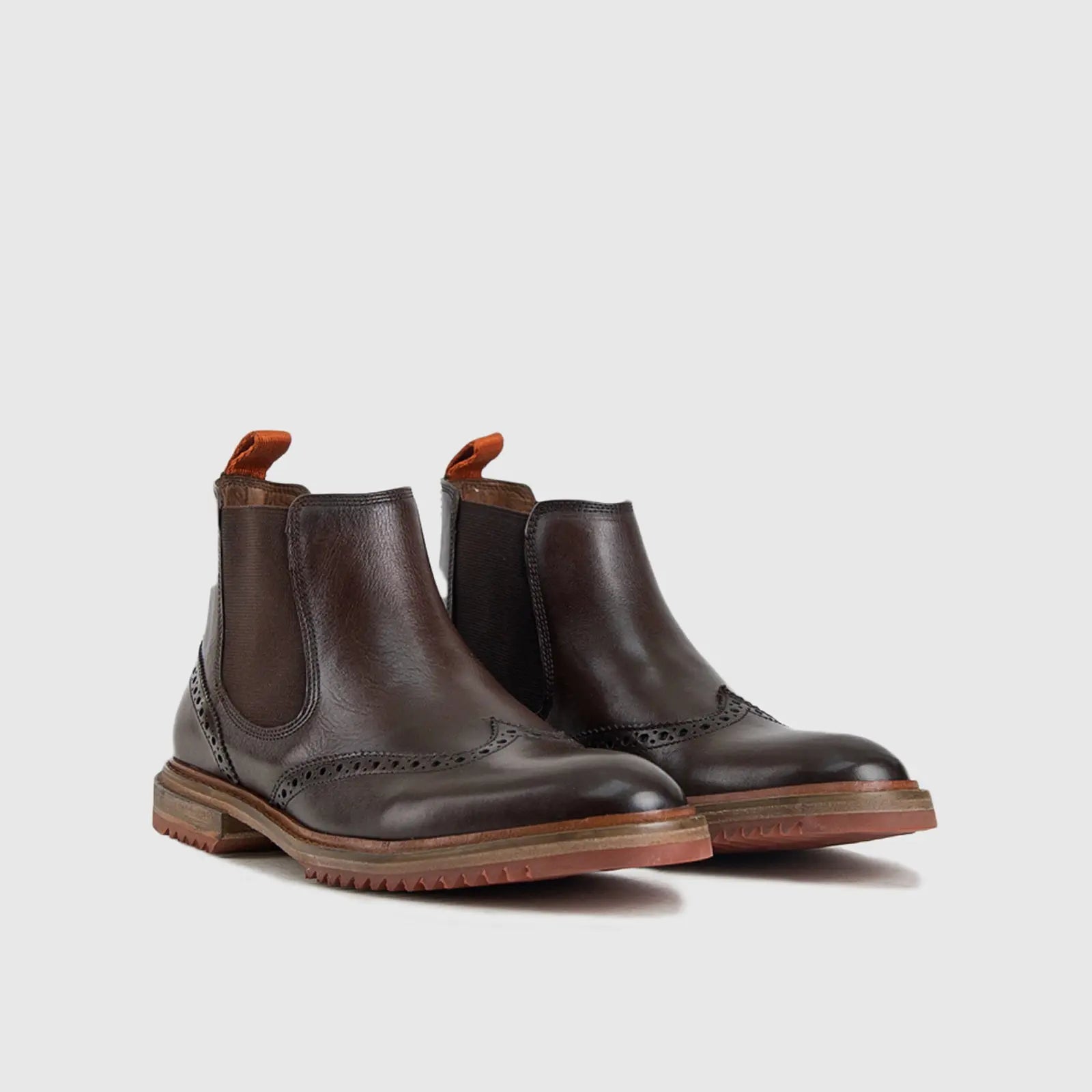 Casual Comfort Outdoor Chelsea Boots 58804 Brown