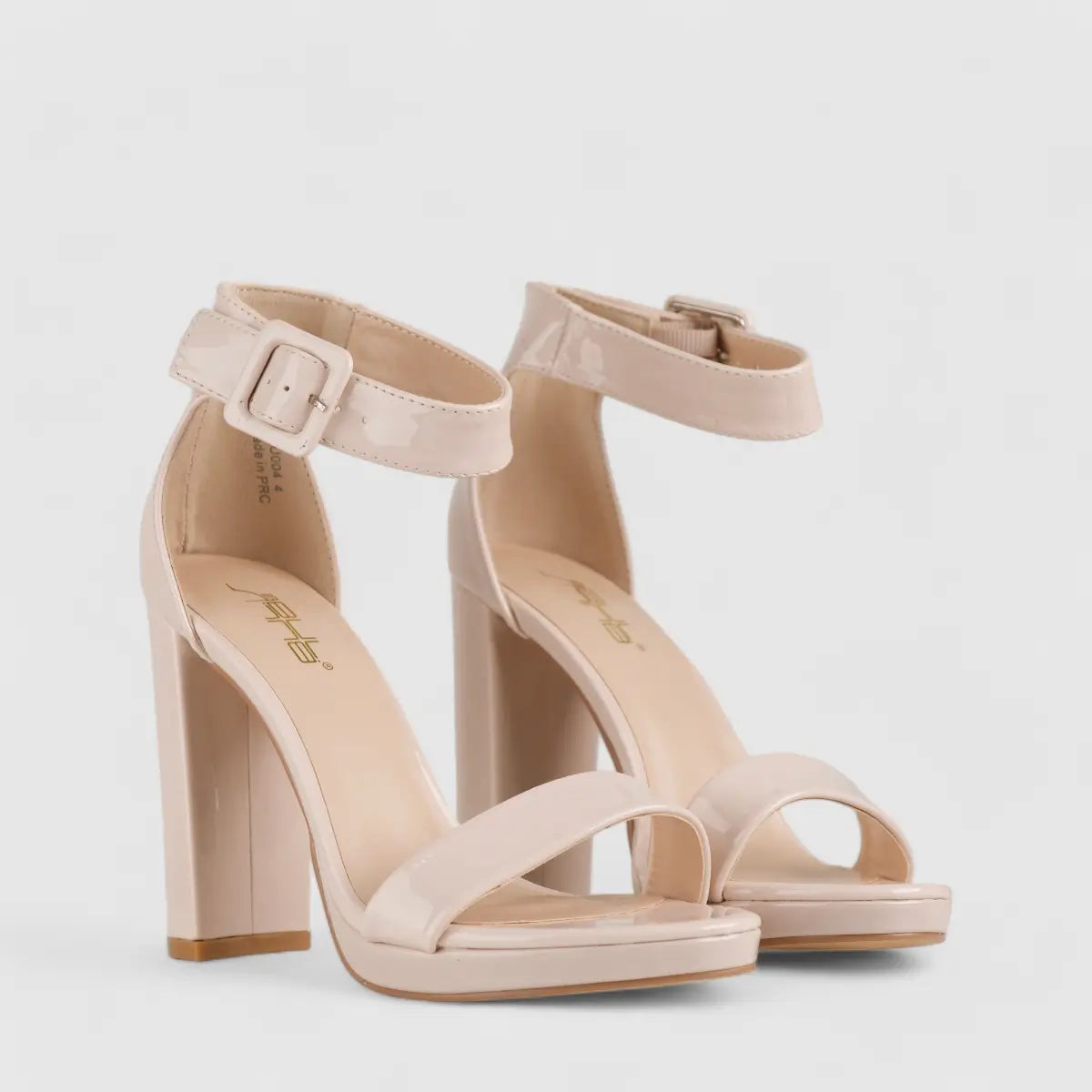 Bulbul Heel Sandals Beige LU004