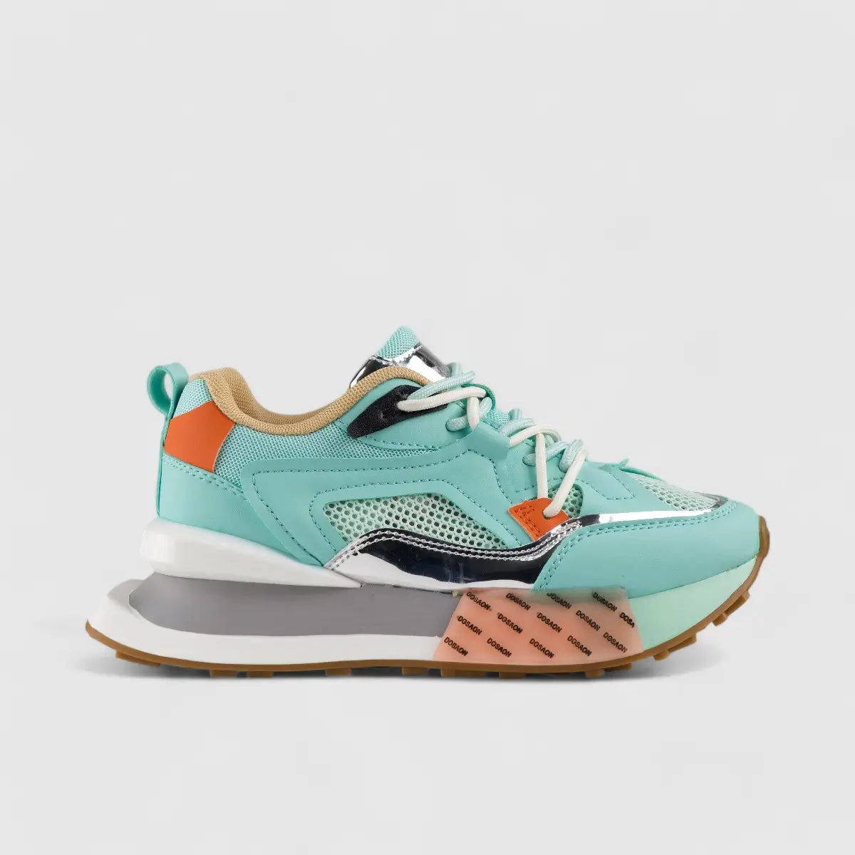 Bulletti Ladies Statement Sneaker Multi 17385