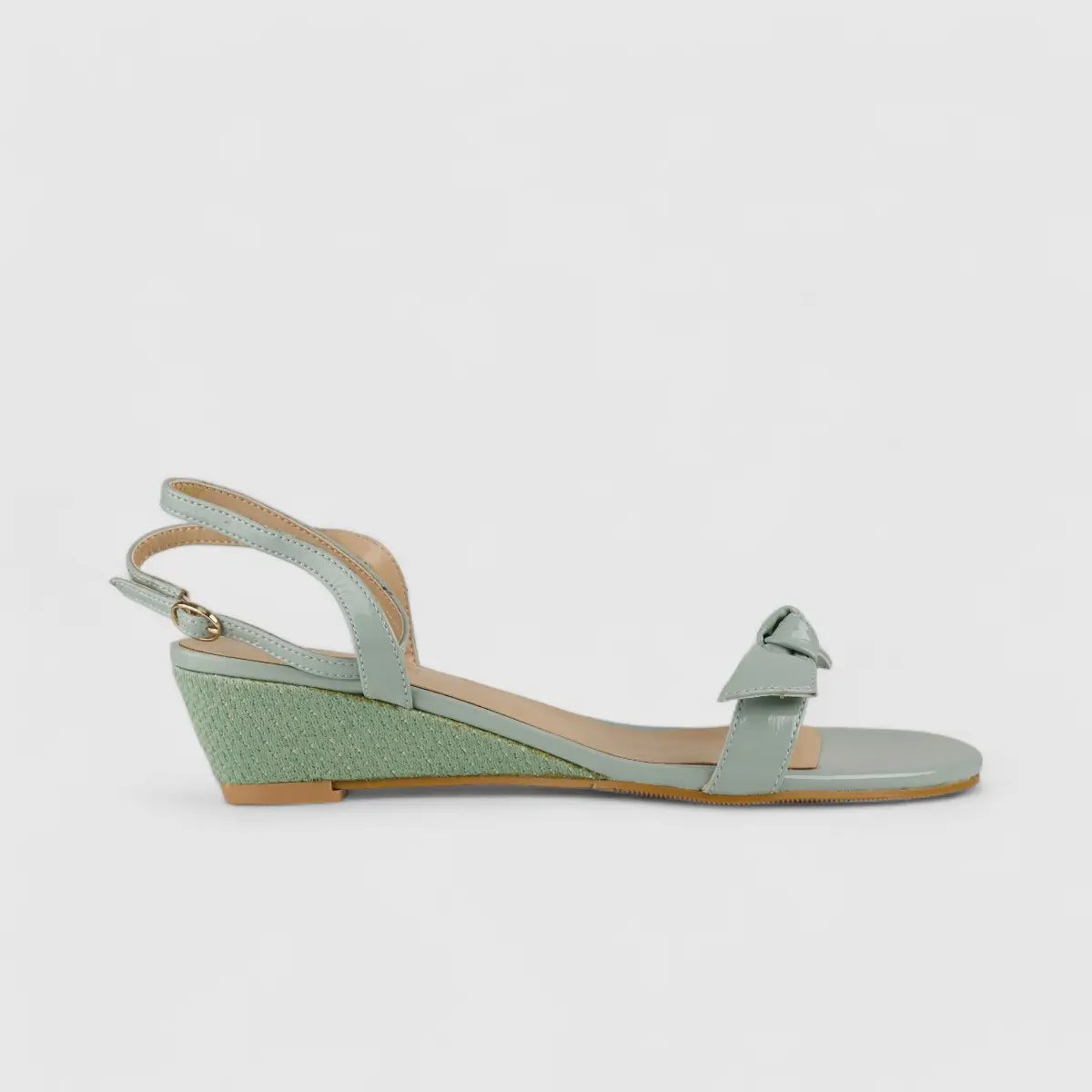Bulbul Wedge Sandal Green CAR5013
