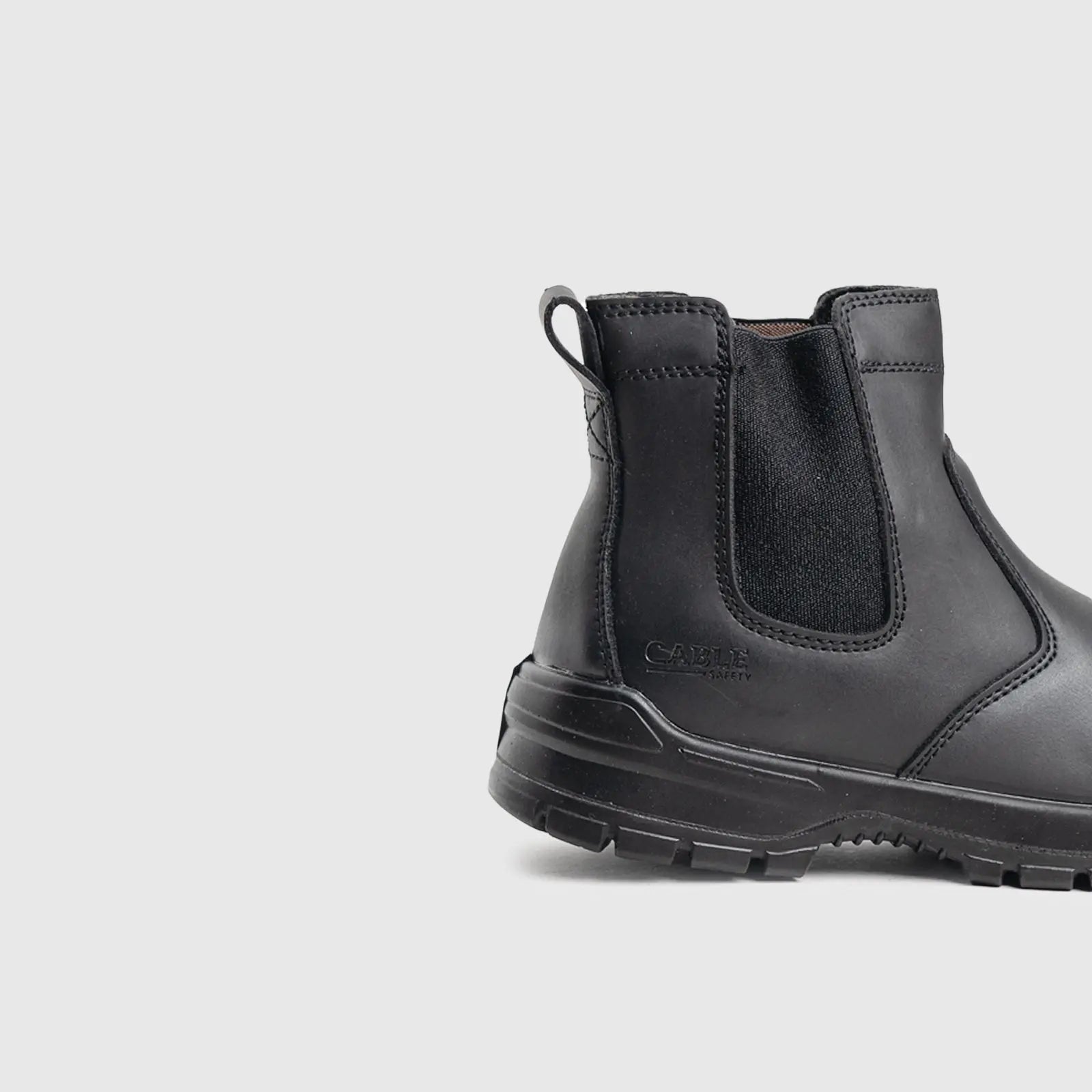 Cable Gold Safety Boot Black