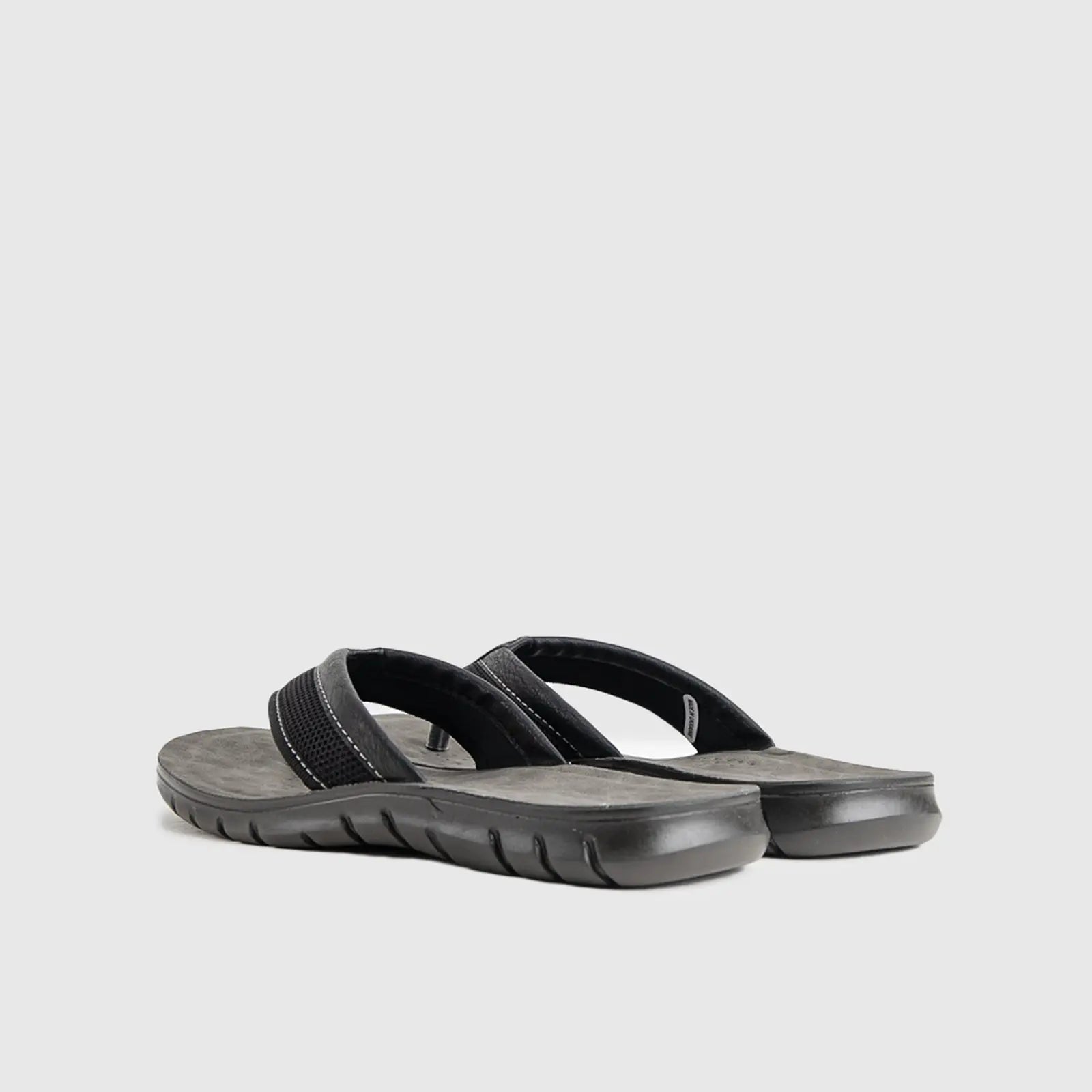 Mens Comfort Sandal FN031 Black