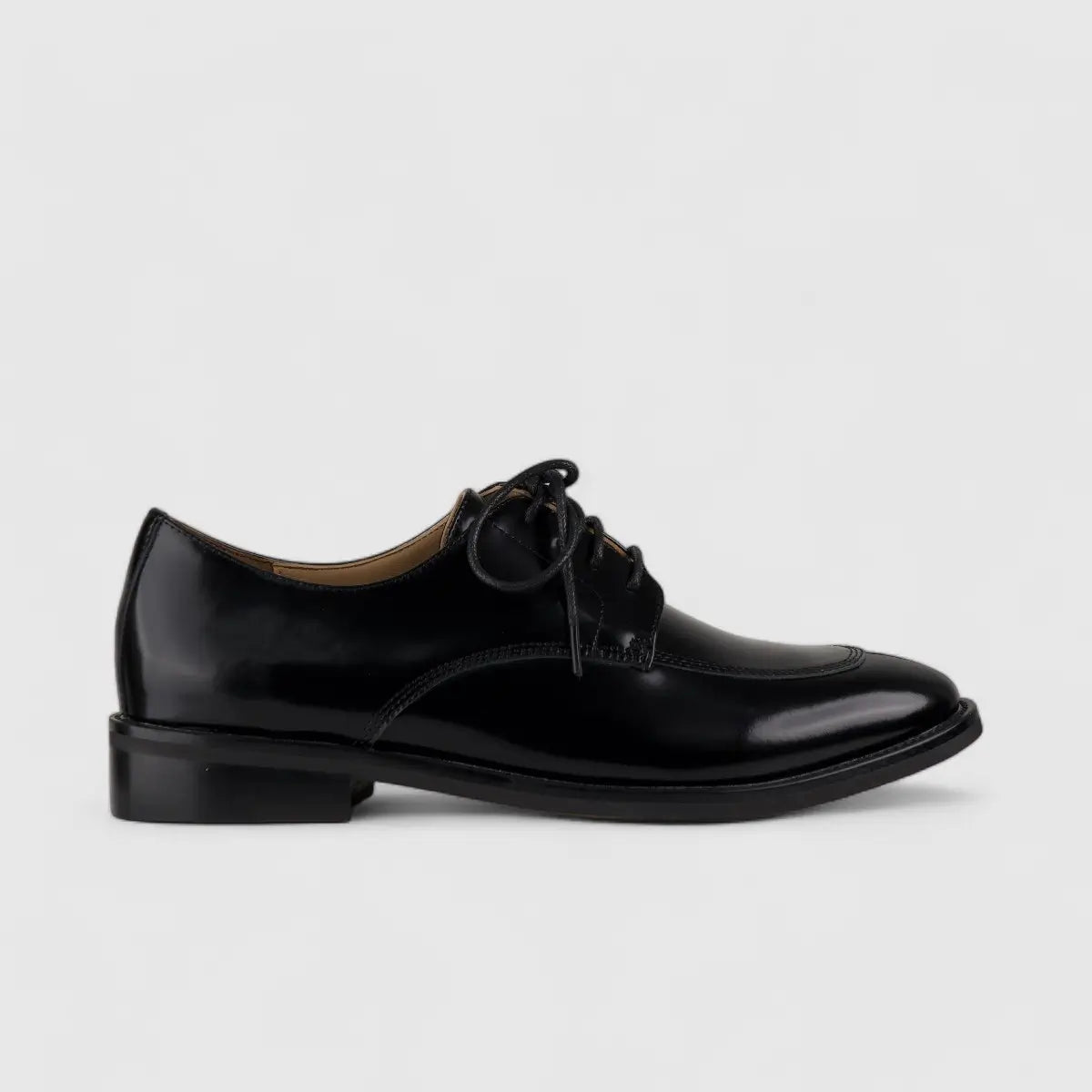 Morbido Leather Oxfords Black NSH500-16