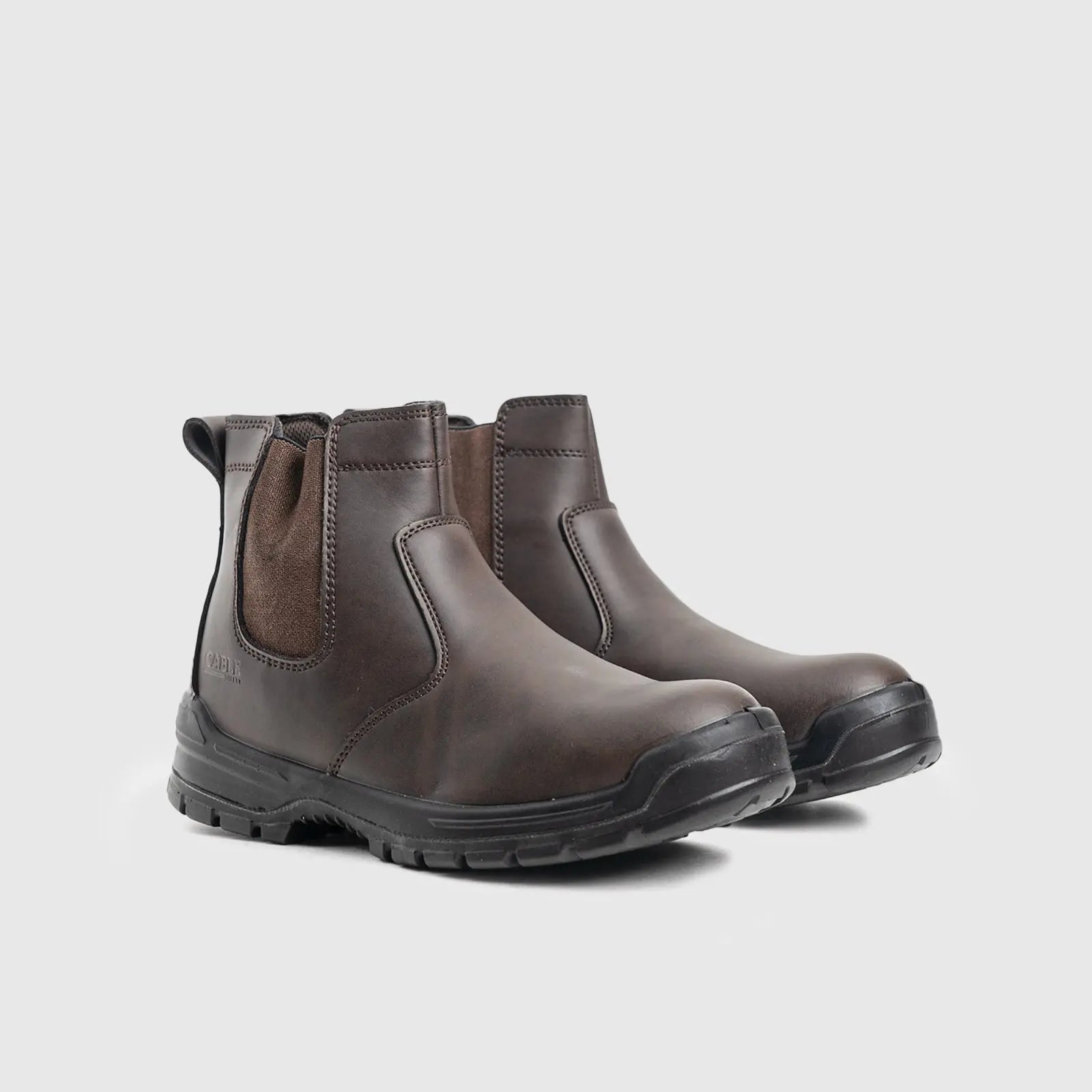 Cable Gold Safety Boot Brown