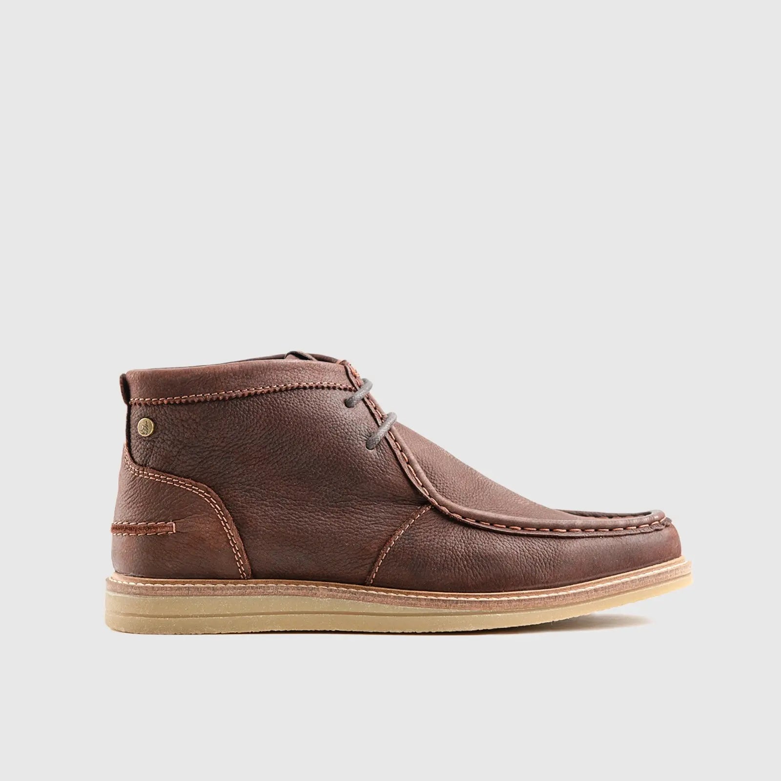 Kai Comfort Casual Oxfords Brown 00825