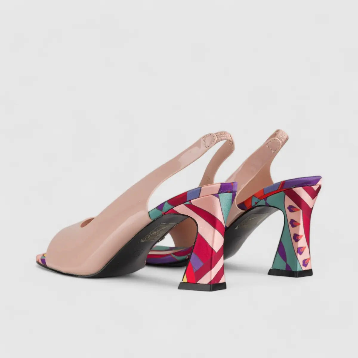 Bulbul Heel Sandal Pink HAR008