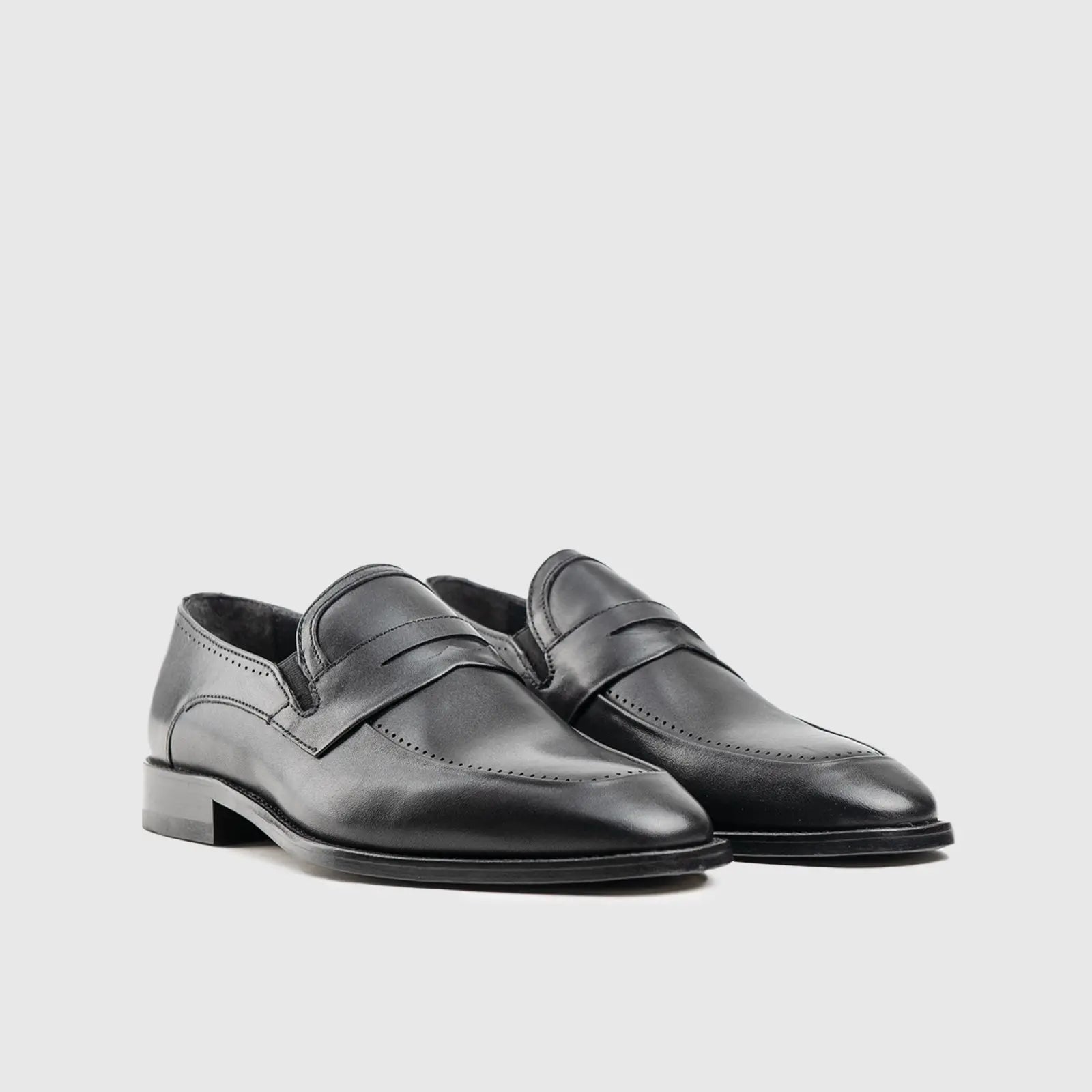 Florsheim Nixar Dress Slip Ons Black 644/001