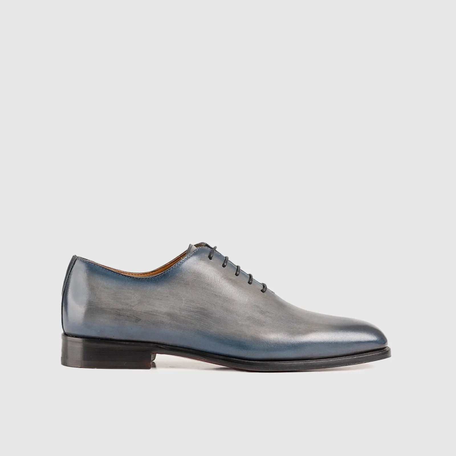 Dress Oxfords 4233 Washed Blue/Grey
