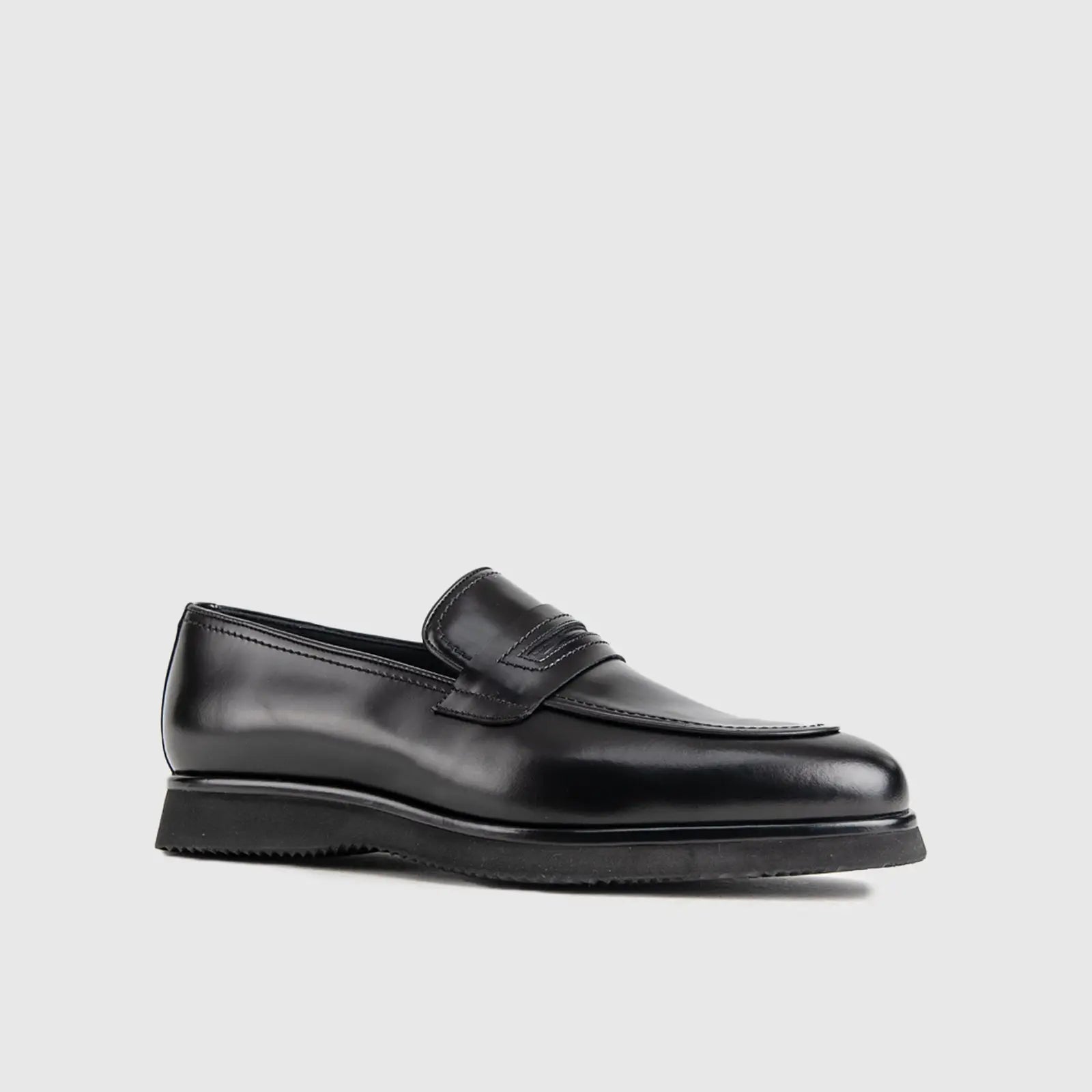 Chunky Sole Dress Loafers TNC 35 Black