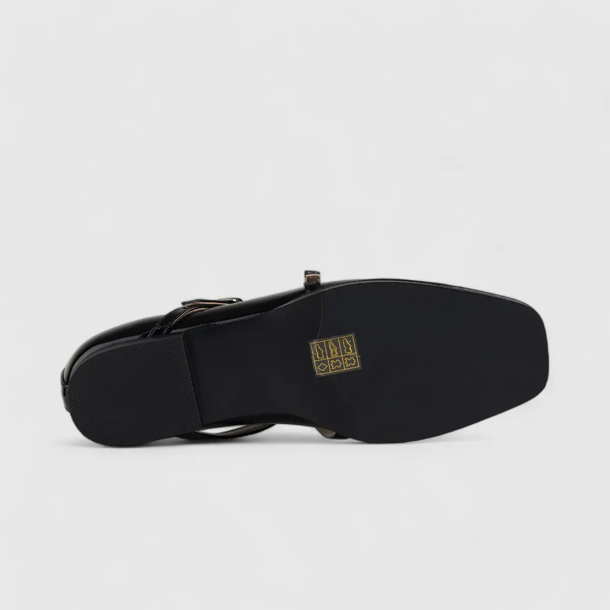 Morbido Ladies Leather Comfort Pump Black BIL004