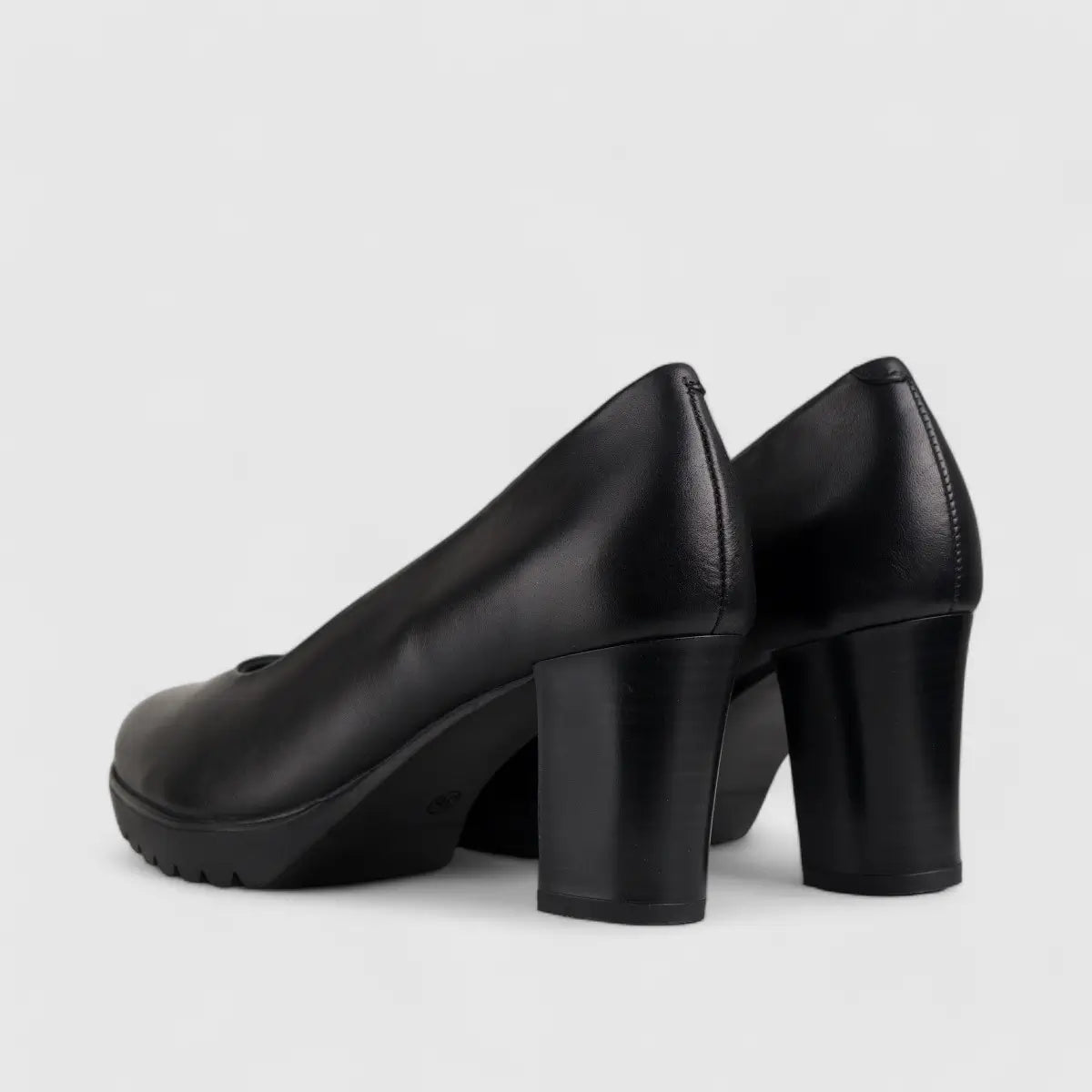 Shining Comfort Heels 01111