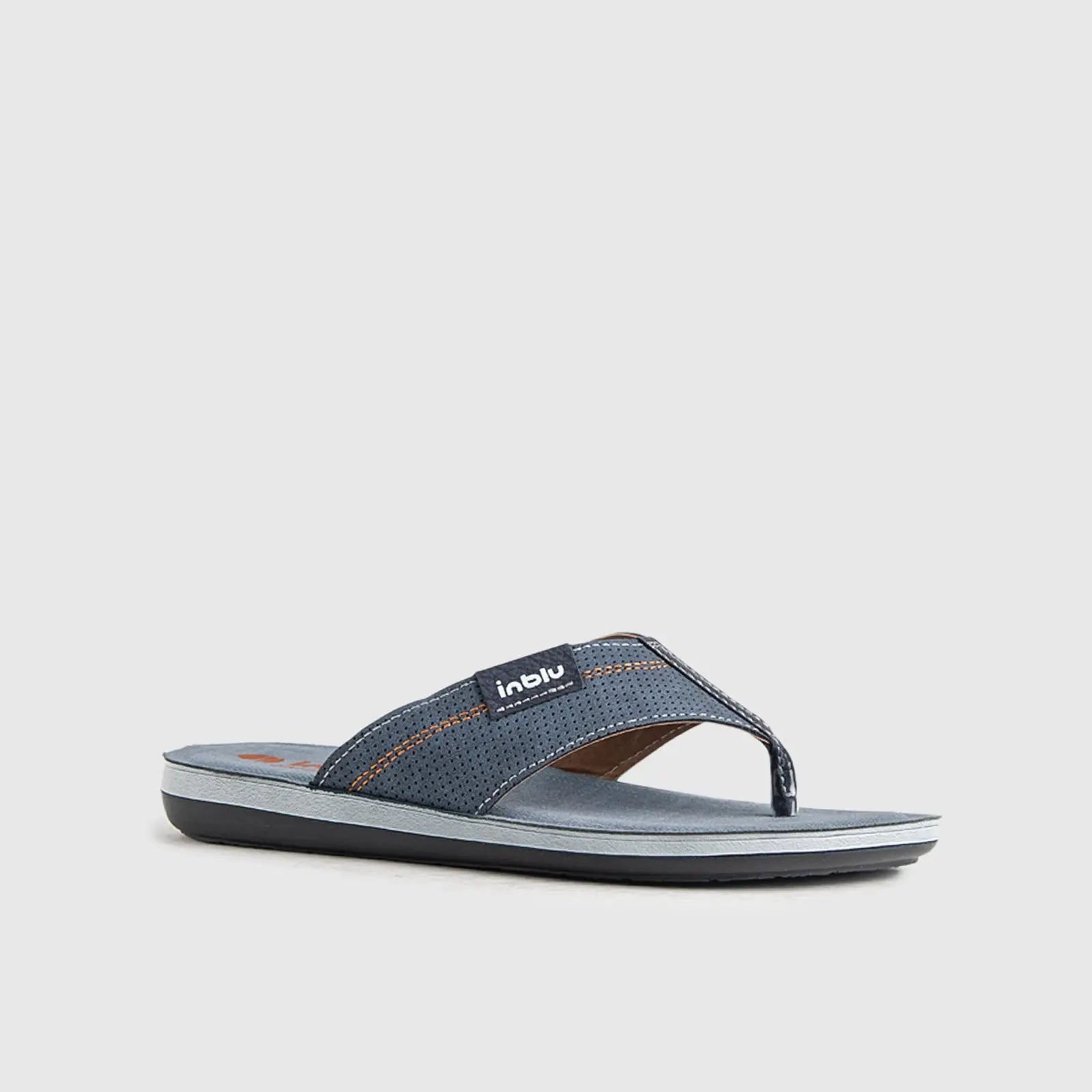 Mens Comfort Sandal DA021 Blue