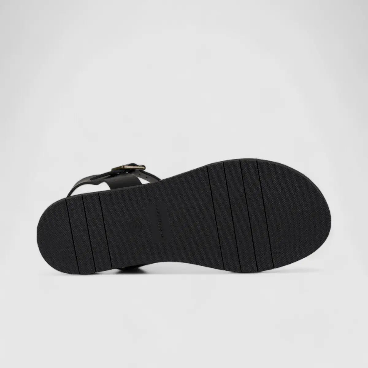 Graice Comfort Wedge Sandal Black 01372