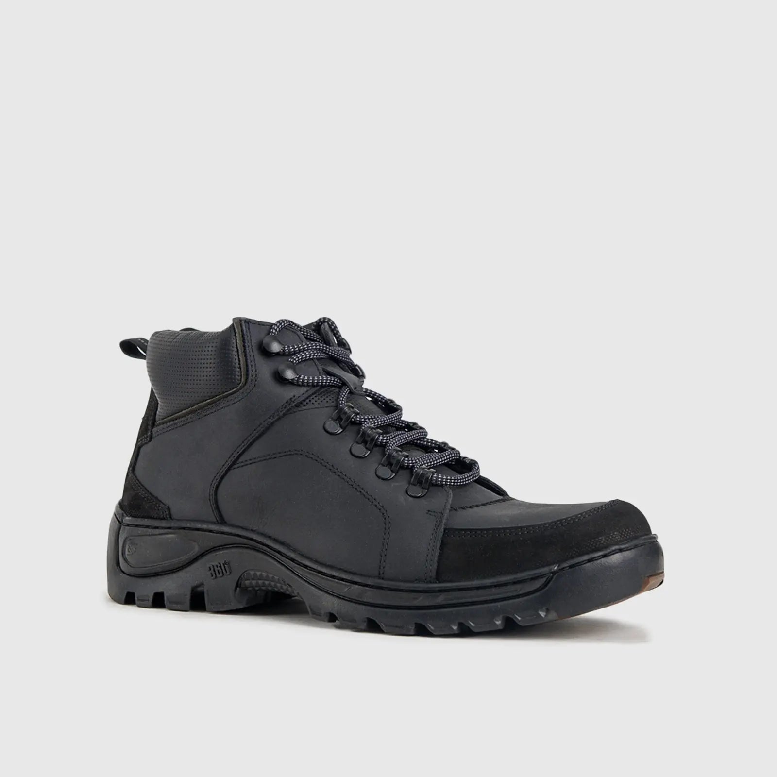 Outdoor Comfort Boots 7575-D Black
