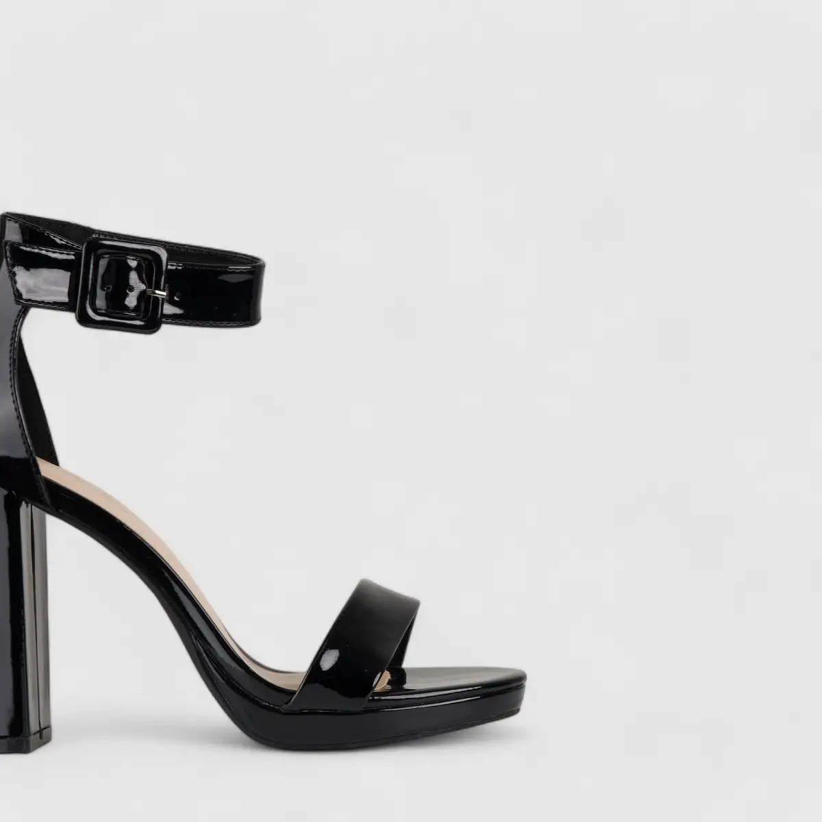 Bulbul Heel Sandals Black LU004