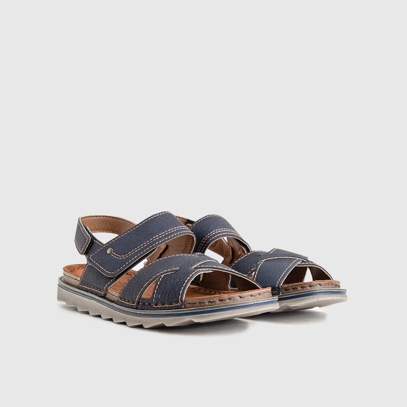 Mens Comfort Sandal BO006 Blue
