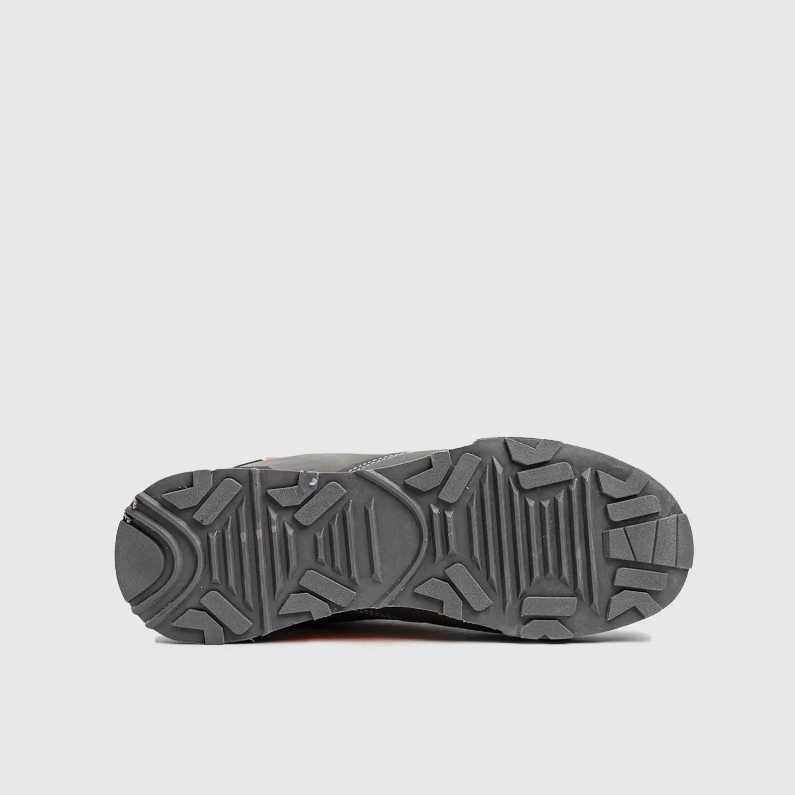 Ednado Mens Sneaker Grey/Orange