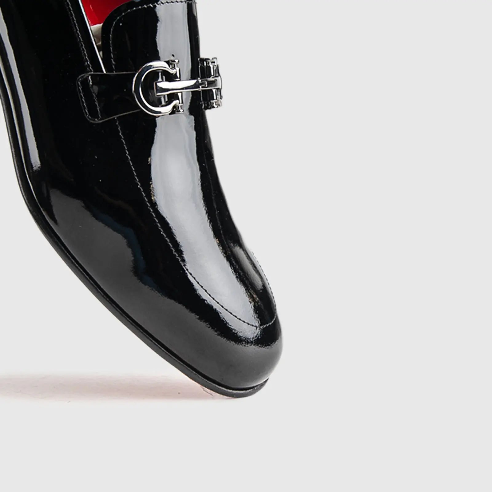Dress Slip-ons 7260 Black Patent