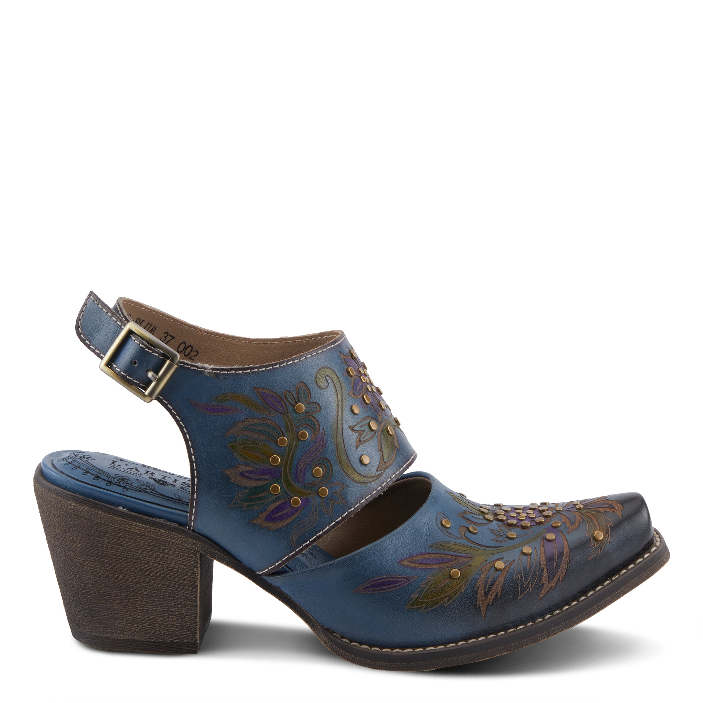 L'ARTISTE DEVIKA-STUD SHOES