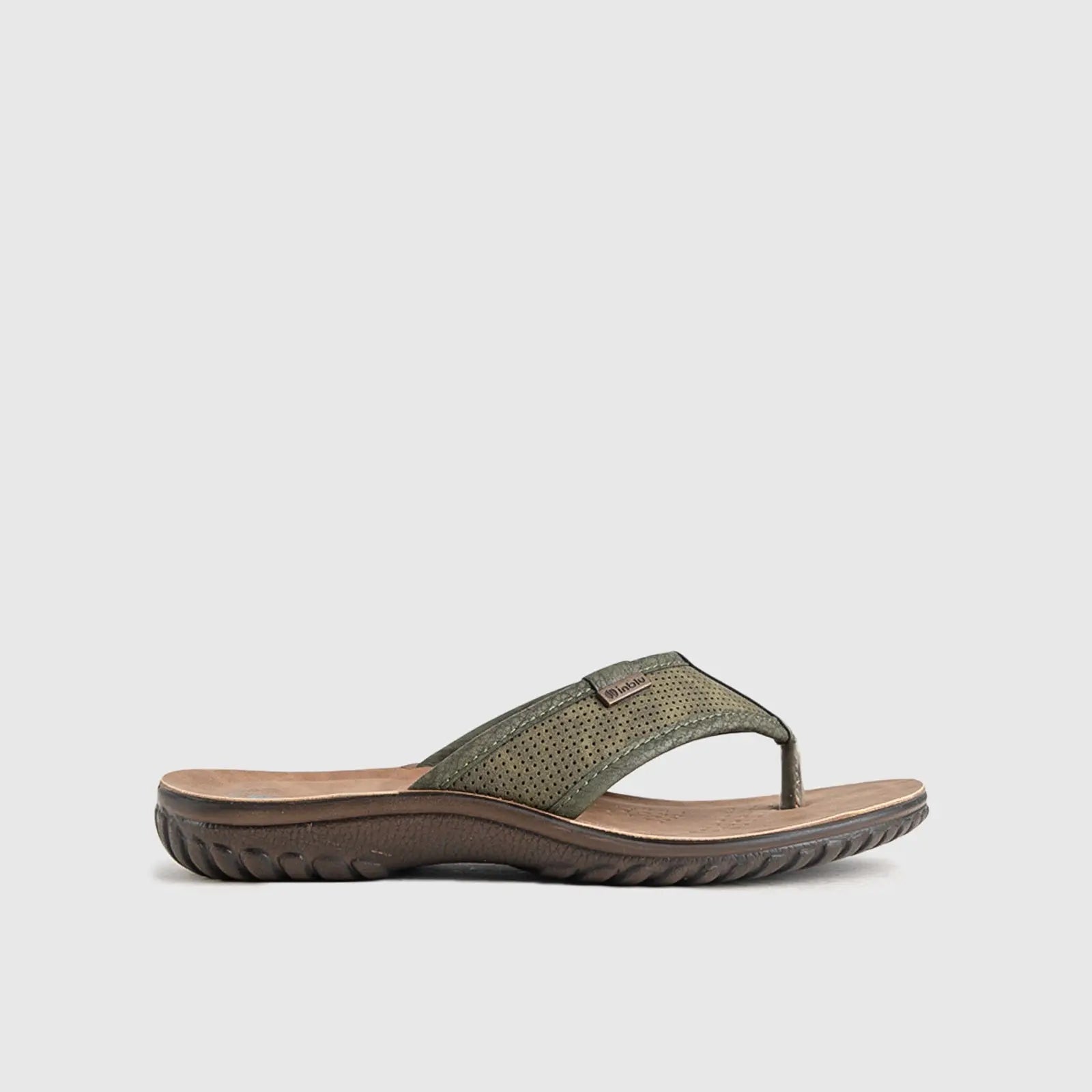 Mens Comfort Sandal FN101 Brown