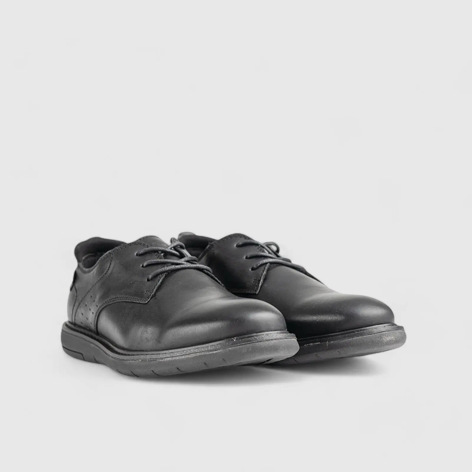 Dylan Casual Oxfords Black Waxy