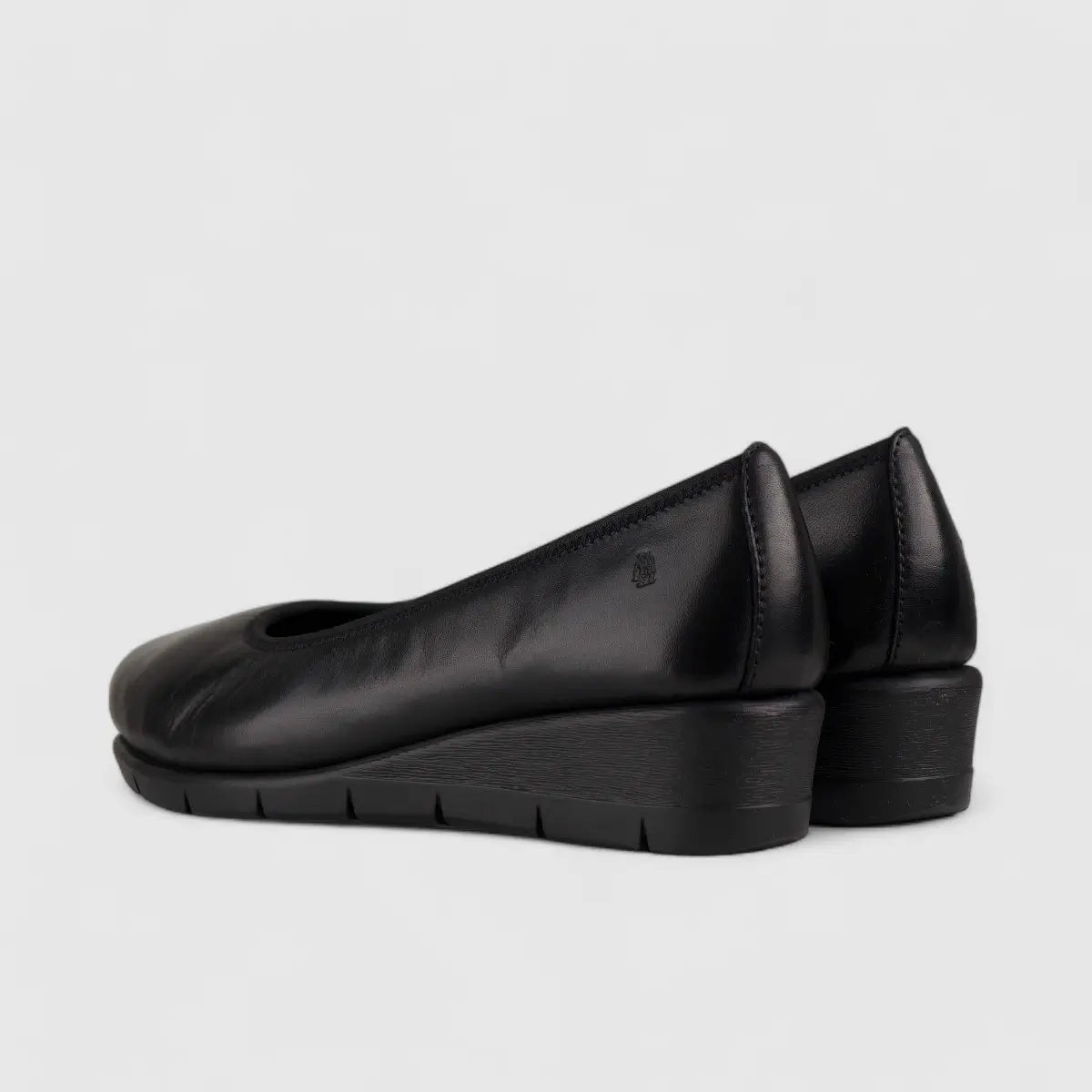 Gracen Comfort Wedge Black 01092