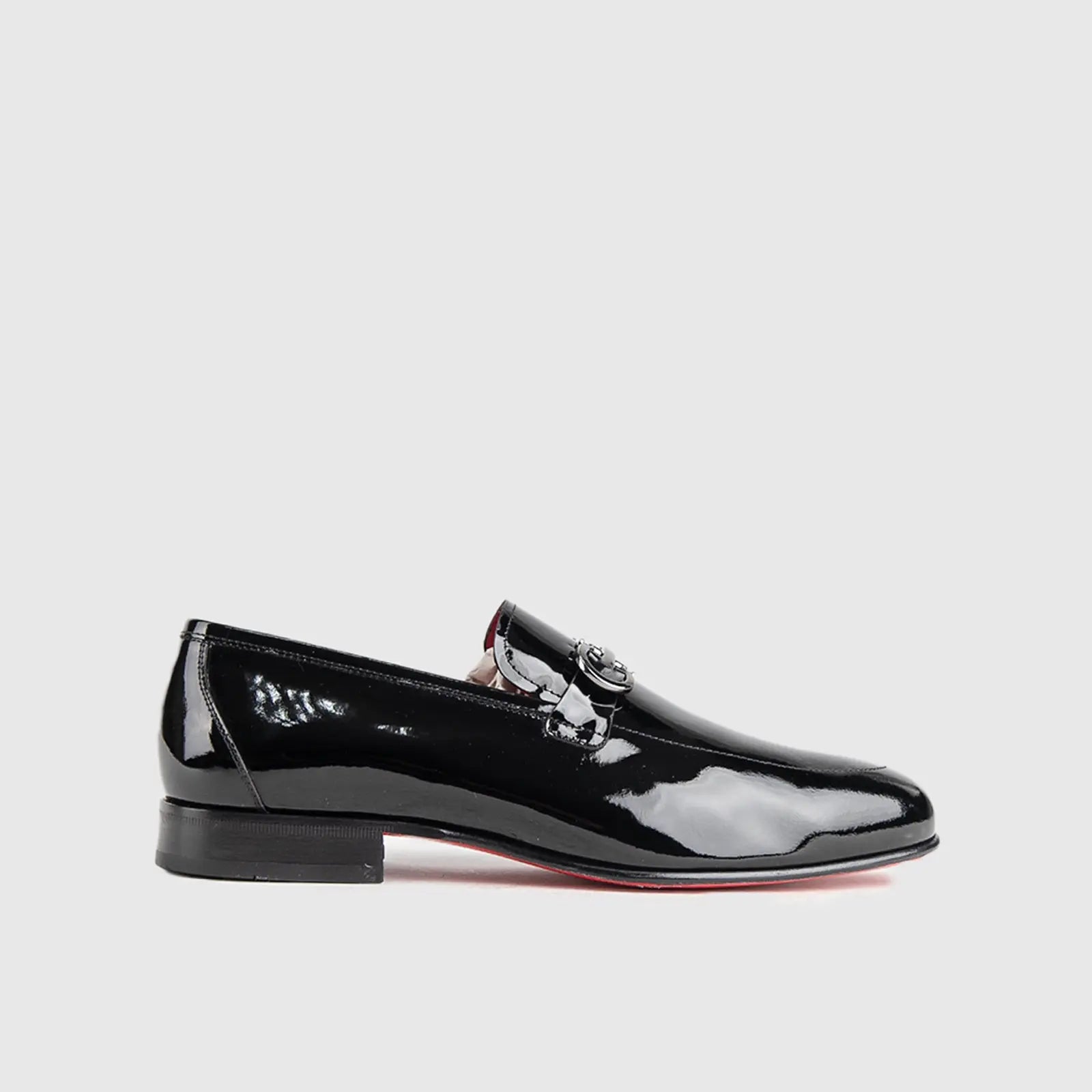 Dress Slip-ons 7260 Black Patent