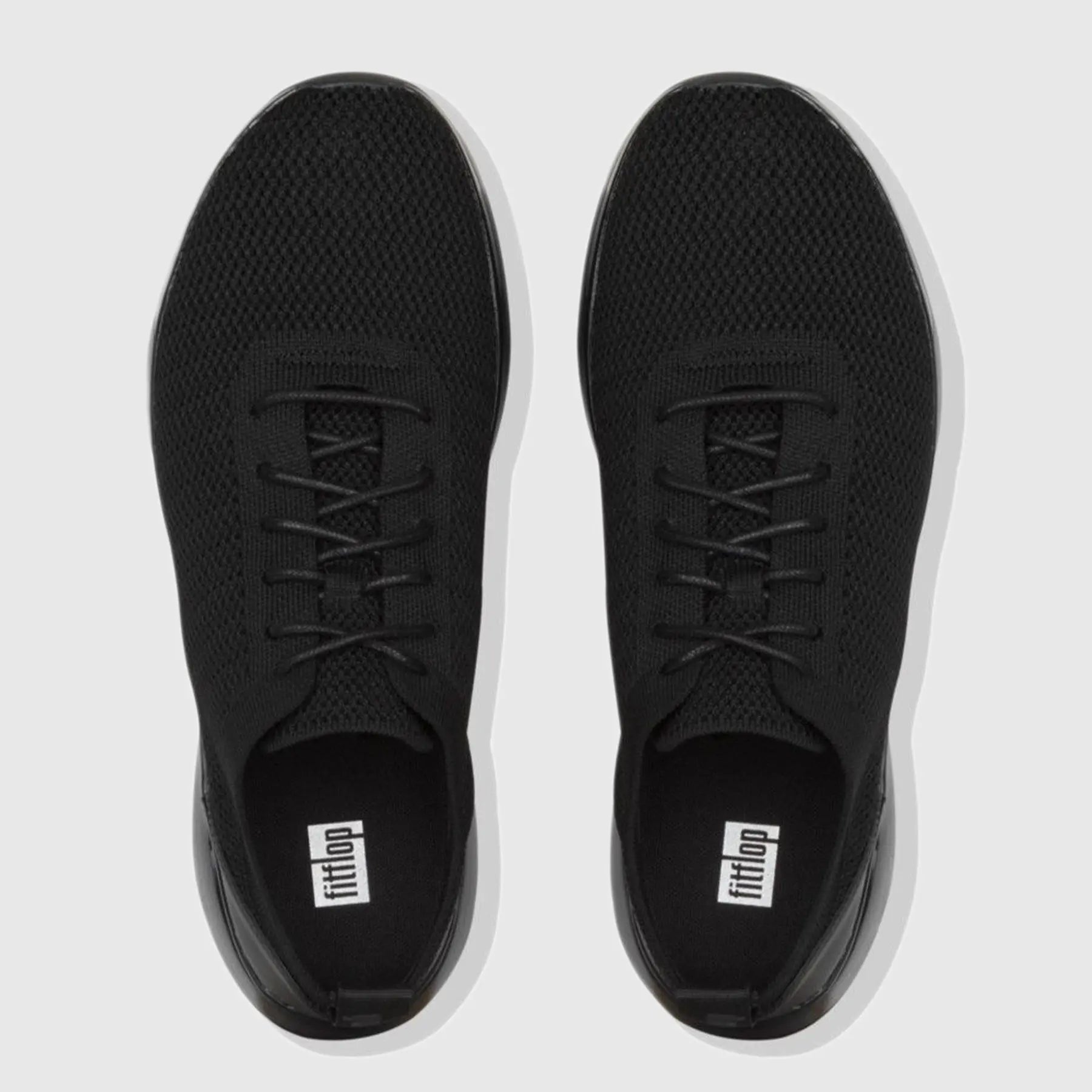 Flexknit Sneakers Black M-V44