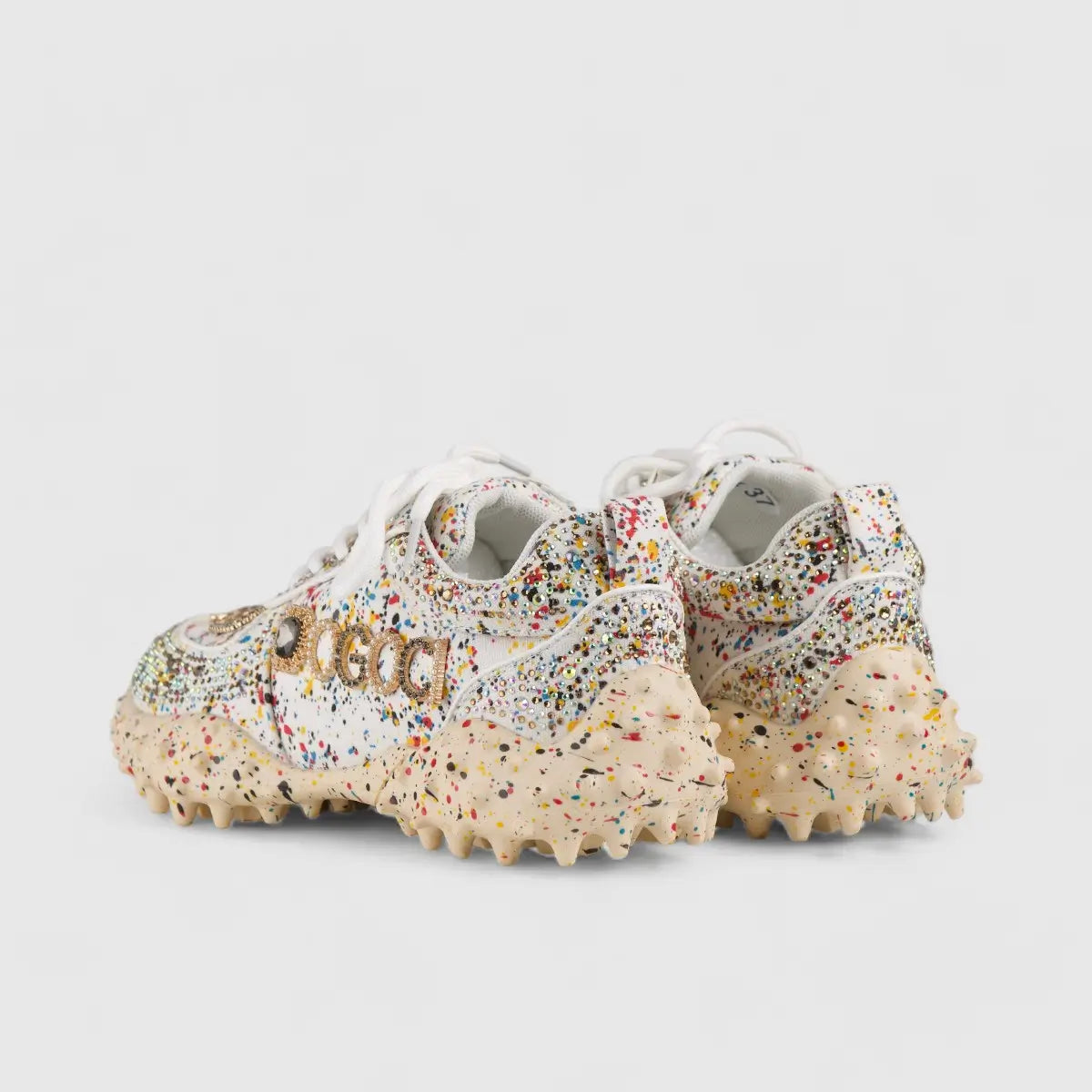 BulBul Statement Sneaker White JM603