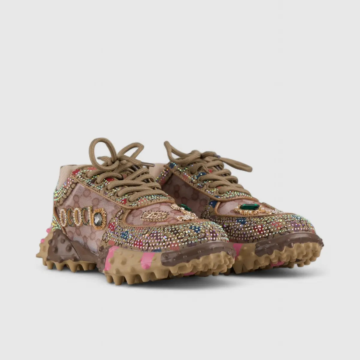 BulBul Statement Sneaker Beige JM603