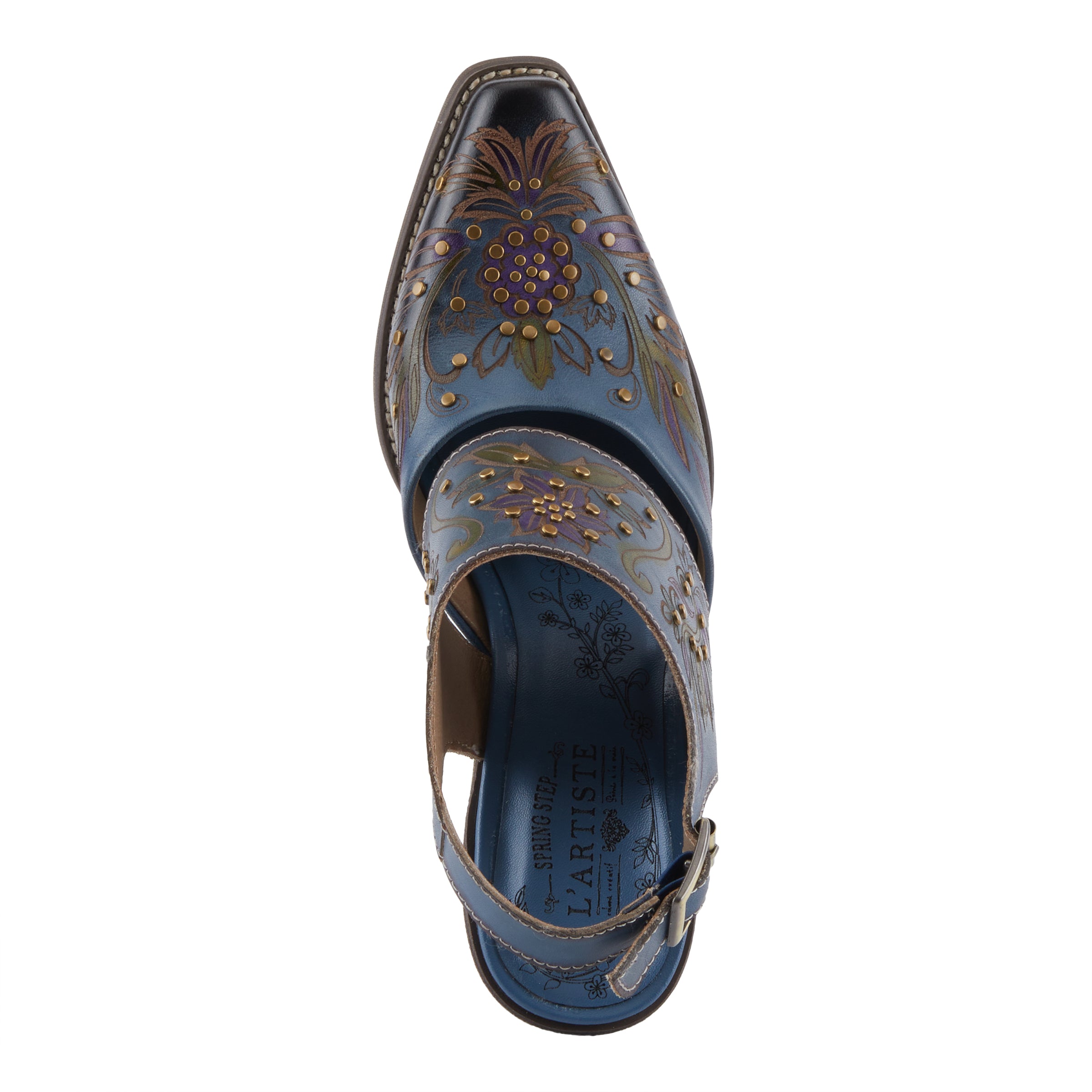 L'ARTISTE DEVIKA-STUD SHOES