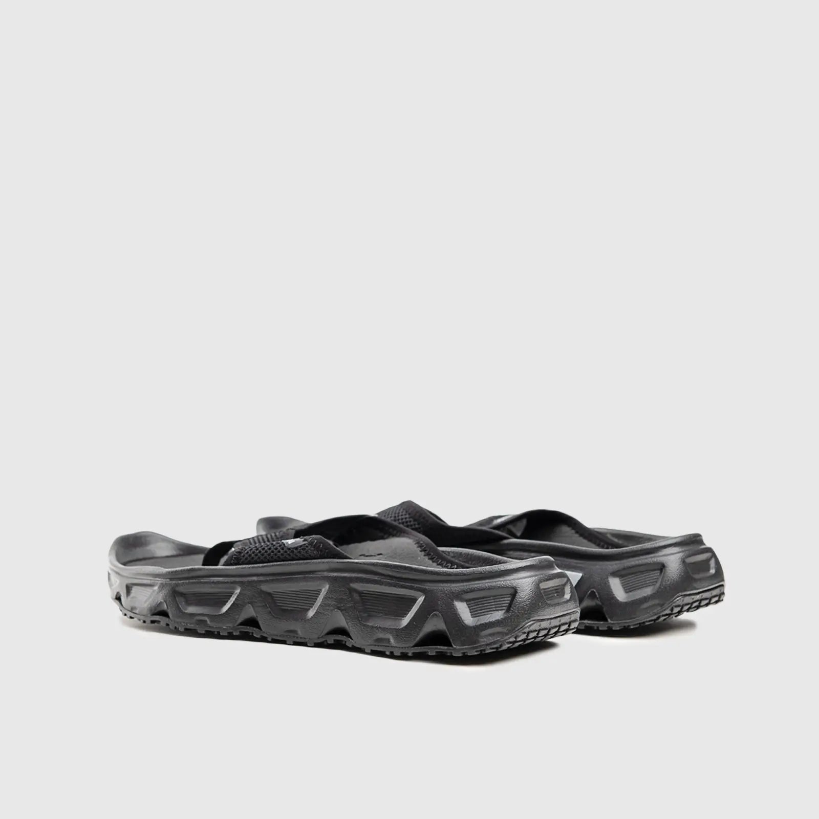 Comfort Flip Flops Black 471108