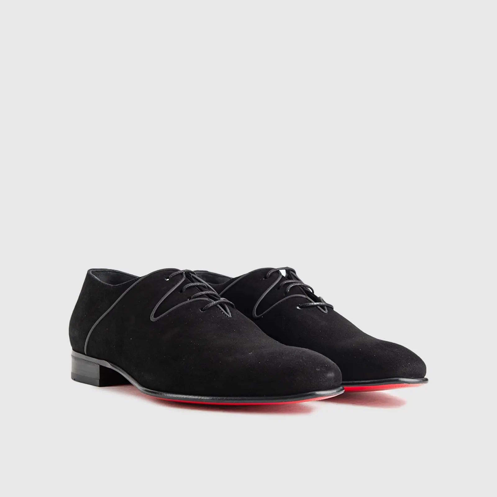 Dress Oxfords 6583 Black Suede