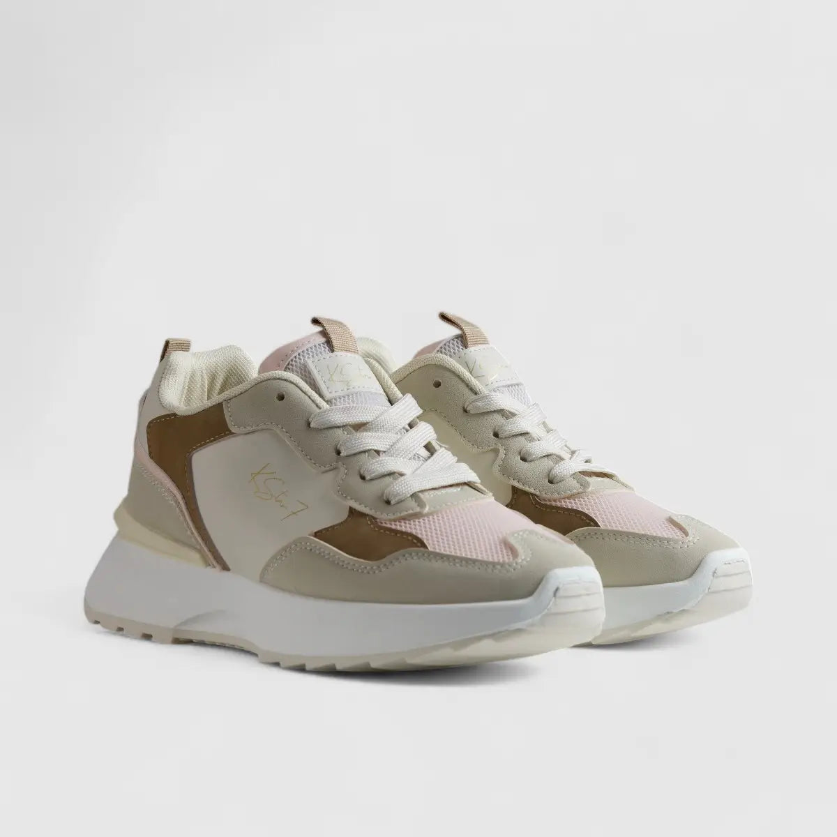 K7 Zaylee Sneaker Beige