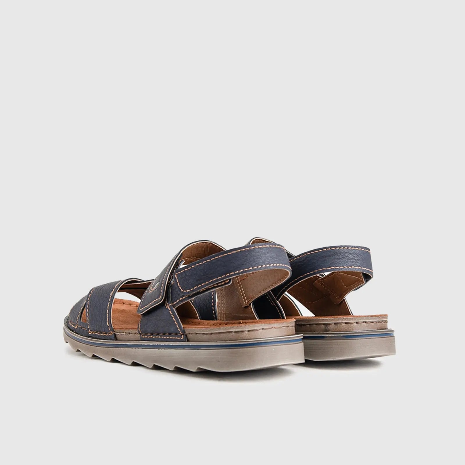 Mens Comfort Sandal BO006 Blue